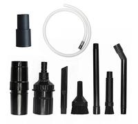 ANBOO 9 Piece Set Attachment for 28mm 32mm and 35mm Diameter Vacuum Cleaners, Multifunctional Vacuum Cleaner Accessories for Henry Hoover Attachment and Shark Vacuum
