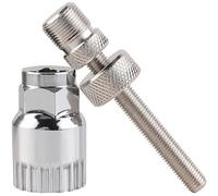 ANBOO Bicycle Bottom Bracket Tool for Shimano, 20 Tooth Inner Bearing Tool, Inner Bearing Key Compatible with Shimano VP LP FSA Octalink ISIS Truvativ Race Face Bottom Bracket