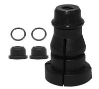 ANBOO Brake Clutch Slave Master Cylinder Repair Kit (1K0798741) - 5Pcs Pipe Connector, Seal & Gasket Set Compatible with VW Golf, Lavida, Bora, Santana, Skoda (2009-2021 Models)