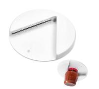 ANBOO Jar Opener for Weak Hands UK, Under Cabinet ABS Jar Openers for Arthritis Hands, One-Handed Jar & Bottle Opener Tool, Easy Kitchen Gadget for Seniors, 18x1.9cm