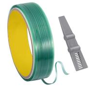 ANBOO Knifeless Tape, 15M Cutting Line Vinyl Wrap for Scratch-Free Car Sticker and Graphic Design, Professional Knifeless Finish Line Tape for Auto Film Application and Pinstripe Graphics, 1 PC Roll