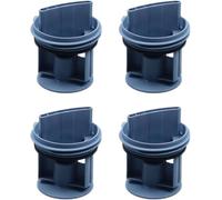 ANBOO Pack of 4 Lint Filter for Washing Machines and Dryers, Replacement Filter Strainer for Bosch, Siemens iq700, Washer Dryer, Dryer, Compatible with 00647920, 647920, 00605010, 605010