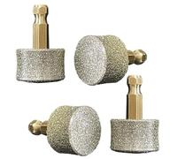 ANBOO Pack of 4 Replacement Heads for Dog Claw Grinder, Nail Grinder Replacement Sanding Discs, Flat