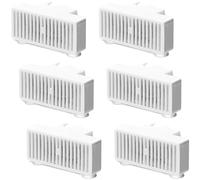 ANBOO Pack of 6 T-shaped Filter Pet Water Fountain Filter Refill for Mini and Swan Pet Drinking Fountain, T Filter for Pioneer Pet Water Fountain Pen