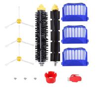 ANBOO Replacement Brushes for iRobot Roomba 600 Series, Filter, Brush Accessory Kit Compatible with Roomba 564 585 595 605 615 616 620 621 625 630 631 650 660 665 670 671 676 680 Saurobot