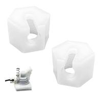 ANBOO Replacement Parts for SodaStream Soda Machine Accessories for SodaStream Replacement Parts Connection Hose Replacement Nut Suitable for SodaStream Crystal 1.0 & 2.0 Pack of 2