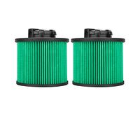 ANBOO Reusable HEPA Filter, 2 Pack, Compatible with DEWALT 4 Gallon Wet/Dry Vacs DXV04T, DXV05P, DXV05S, DXV08S, DXV06G