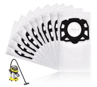 ANBOO Vacuum Cleaner Bags for Kärcher 2.863-006.0 WD4 WD5 WD6 MV4 MV5 MV6 Vacuum Cleaner Bags Pack of 10