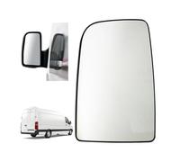 ANBOO Wing Mirror Glass Left Non-Heated A0028111833 for Mercedes Sprinter and Volkswagen VW Crafter 2006-2018. OEM Replacement 2E1857587D. Durable, Easy to Install with A Back Plate