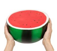 Anboor 10 Inches Squishies Watermelon Squishy Toys Kawaii Scented Soft Slow Rising Squeeze Stress Relief Kids Toy Halloween Birthday Day Gifts