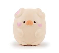 Anboor 11cm Squishies Toy Pig Shy Kawaii Squishy Animals Toy Soft Slow Rising Squeeze Pig Squish Stress Relief for Children Adults Toys