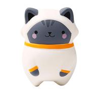 Anboor 4.7" Squishies Cat Toy Squishy Toys Kawaii Scented Soft Slow Rising Squeeze Stress Relief Kids Toy Halloween Birthday Day Gifts
