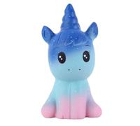 Anboor 4.9" Kawaii Galaxy Animal Squishy Toy Soft Slow Rising Scented | Stress Relief Kids Toys, Kawaii Animal Squishy For Kids, Galaxy Style, Soft Slow Rising Scented Squeeze Toys