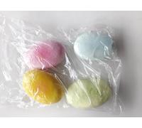 Anboor 4 Pcs Slow Rising Cheese Cake Squishy Set, Sticky Cake Foam Squishy Stress Relief Toys For Halloween, Christmas, Easter or Birthday For Kids And Adults