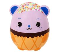 Anboor 5.5 Inches Squishies Jumbo Panda Egg Creamy Candy Ice Cream Age 3+ Slow Rising Scented Kawaii Squishies Animal Toy for Collection,1 Pcs