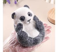 Anboor Big Pandas Squishies Toys - Soft, Kawaii & Handmade Pandas Squeeze Stress Relief Toy for Kids Adults, Realistic Animal Squishies Sensory Fidget Toys (12cm)