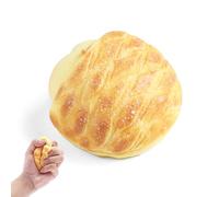 Anboor Bread / Funny Butt Food Shaped Squishy Toy Slow Rising | Soft Squeeze Scented Stress Relief Toys For Adults And Kids, Silly Squishy For Office Gag Gift, Birthday Party Favors