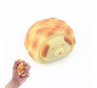 Anboor Butter Bread Squishies Toy,Slow Rising Kawaii Dog Shaped Food Squishies, Soft Squeeze Scented Stress Relief Toys for Adults Kids, Cute Squishy for Party Favors Birthday Gift