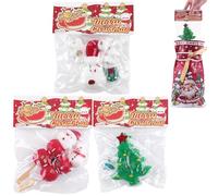 Anboor Christmas Squishy Toy, Stretchy Christmas Tree,Elk,Hawthorn Candy Squeeze Fidget Toys Stress Relief for Kids Adults Autism Xmas Stocking Fillers