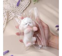 Anboor Dog Squishies Toys, Soft Dog Squeeze Stress Relief Sensory Toys Novelty Teddy Fidget Toy for Adults Teenage Party Favors