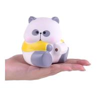 Anboor Panda Squishies Slow Rising Toys for Kids - Soft Cute Tissue-Holding Panda Foam Squishies Jumbo Animal Fidget Sensory Toys for Party Favors