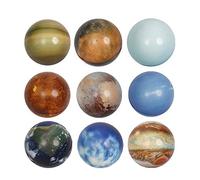Anboor Planet Squishies Squishy 9 Pcs Slow Rising Squeeze Toys Stress Relief Kawaii Soft Squishies Sensory Toys Gift Collection