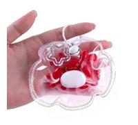 Anboor Silicone Animal Squishy Toy, 2.8" Cute Soft Crab Squishy Squeeze Stress Relief Sensory Fidget Toy for Kids and Adults Backpacks