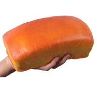 Anboor Squishies Age 6+ Big Bread Jumbo Squishy Slow Rising Kawaii Scented Squishies Food Toy Prime for Collection Gift Color Random 1Pcs