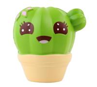 Anboor Squishies Cactus Squishy Toys Kawaii Scented Soft Slow Rising Squeeze Stress Relief Kids Toy Halloween Birthday Day Gifts
