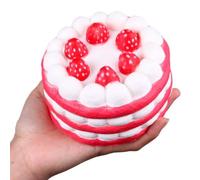 Anboor Squishies Cake Slow Rising Kawaii Squishies Toy for Collection Gift Color Random