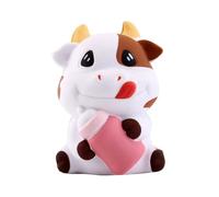 Anboor Squishies Cows Kawaii Squishy Slow Rising Squeeze Toys Stress Reliever Sugar Scented Squishies Toys Prime Present Collection