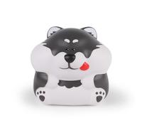 Anboor Squishies Dog Husky Squishy Toys Kawaii Scented Soft Slow Rising Squeeze Stress Relief Kids Toy Halloween Birthday Day Gifts