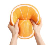 Anboor Squishies Giant Orange Super Jumbo Squishy Toys Kawaii Scented Soft Slow Rising Squeeze Stress Relief Kids Toy Halloween Birthday Day Gifts