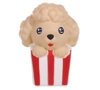 Anboor Squishies Popcorn Dog Squishy Slow Rising Squeeze Toys Stress Relief Kawaii Soft Squishies Sensory Toys Gift Collection