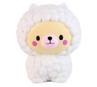 Anboor Squishies Sheep Bear Jumbo Squishy Toys Kawaii Scented Soft Slow Rising Squeeze Stress Relief Kids Toy Halloween Birthday Day Gifts