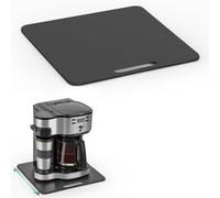 ANBOXIT Metal Appliance Slider, Sliding Tray for Coffee Maker,360° Effortless Movement,Small Appliance Rolling Tray for Counter, Coffee Pot Slider, Wide - Medium (13"D x 14"W)