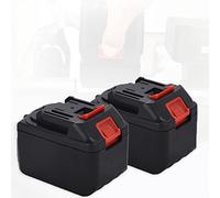 ANBTUKJ 12.5kg Lightweight Electric Wheelchair Aluminum Alloy Folding Wheelchairs Self Propelled Wheel Chair with 2 Removable Battery - Load Bearing 100KG,2Pcs Battery