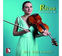 Anca Vasile Caraman - 4 Sonaten Op. 42 [New CD]