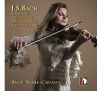 ANCA VASILE CARAMAN - BACH 6 SONATAS AND PARTITAS - CD - M4z