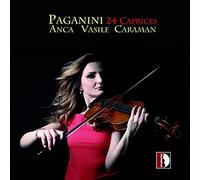 ANCA VASILE CARAMAN - PAGANINI:24 CAPRICES [CD]