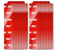 Ancable 3M VHB Heavy Duty Double Sided Sticky Pads 10Pcs, Ideal for Homeowners, Car Owners & DIY Enthusiasts | Strong Adhesion for Dashcams, Dashboards, Windscreens, Walls, Wood & More 100 * 20mm