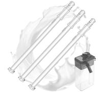 Ancable 3pcs Milk Intake Tube for DeLonghi ECAM ETAM ESAM, High-Quality 15.7 cm Milk Hoses Replacement for DeLonghi Fully Automatic Coffee Machines with LatteCrema System 5313232961