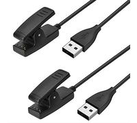 Ancable Charging Cable Compatible with Garmin Forerunner 235 2 Pack, Charger Compatible with Lily Forerunner 35 35J 230 235 630 645 Music 735XT, Approach G10 S20, Vivomove HR, ForeAthlete 35J