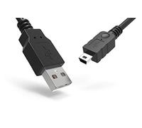 Ancable Mini USB Cable Compatible with Canon 2M, USB Mini Cable Data Sync & Charging Cable Compatible with Canon EOS 700d/ 77d/ 80d/ 1300d/ M3, Nikon D300/ D3100/ D3300/ D7000/ D610, Digital Camera