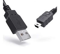 Ancable Mini USB Cable for Canon, 1M Data Sync & Charging Cable Compatible with Canon EOS 700D/77D/80D/1300D/M3, Nikon D300/D3100/D3300/D7000/D610 Digital Cameras