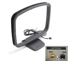 Ancable Replacement AM Antenna 2-Pin Mini Connector For Sony Compact Disc Receiver MHC-EC919iP HCD-EC919iP MHC-EC719iP HCD-EC719iP