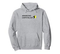 Ancap Anarcho-Capitalist AnarchoCapitalism Political T-Shirt Pullover Hoodie