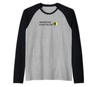 Ancap Anarcho-Capitalist AnarchoCapitalism Political T-Shirt Raglan Baseball Tee