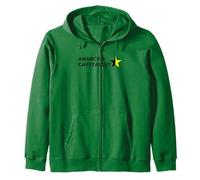 Ancap Anarcho-Capitalist AnarchoCapitalism Political T-Shirt Zip Hoodie