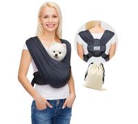 AnccoPlus Dog Carrier for Small Dogs, Front-Facing Dog Carrier Bag, Hands-Free Cat Walking, Size-Adjustable, Reduces Back Pain, Soft Cotton, Premium Dog Carrier Cloth